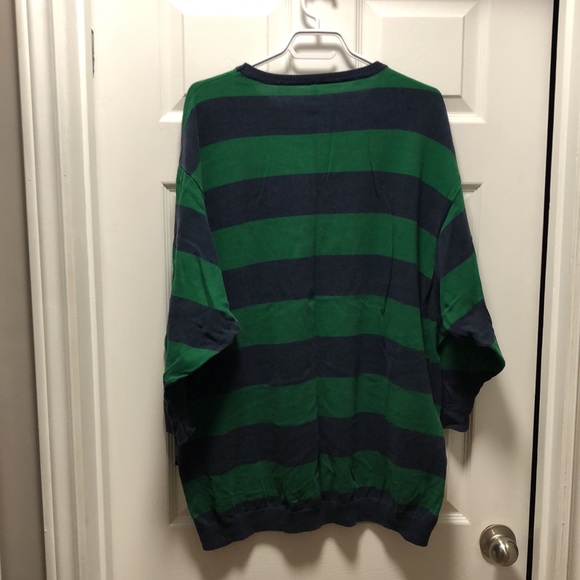 Oversized Rugby stripe Lightweight sweater - Picture 4 of 5